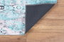 Conceptum Funk Chenille - Green AL 205 Multicolor 150 x 230 cm